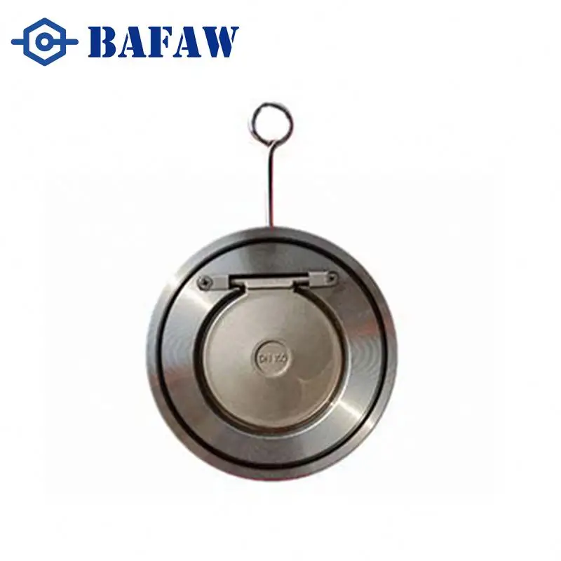 Top Quality Swing Type Plumbing Ductile Cast Iron Check Valve