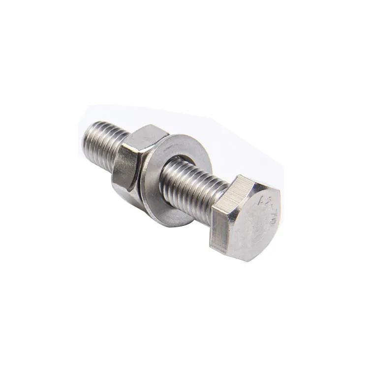 Hex/Hexagon Head Bolt/Bolts Zinc Plated Galvanized Carbon Steel Grade 8.8 10.9 12.9 DIN933 M12 M16
