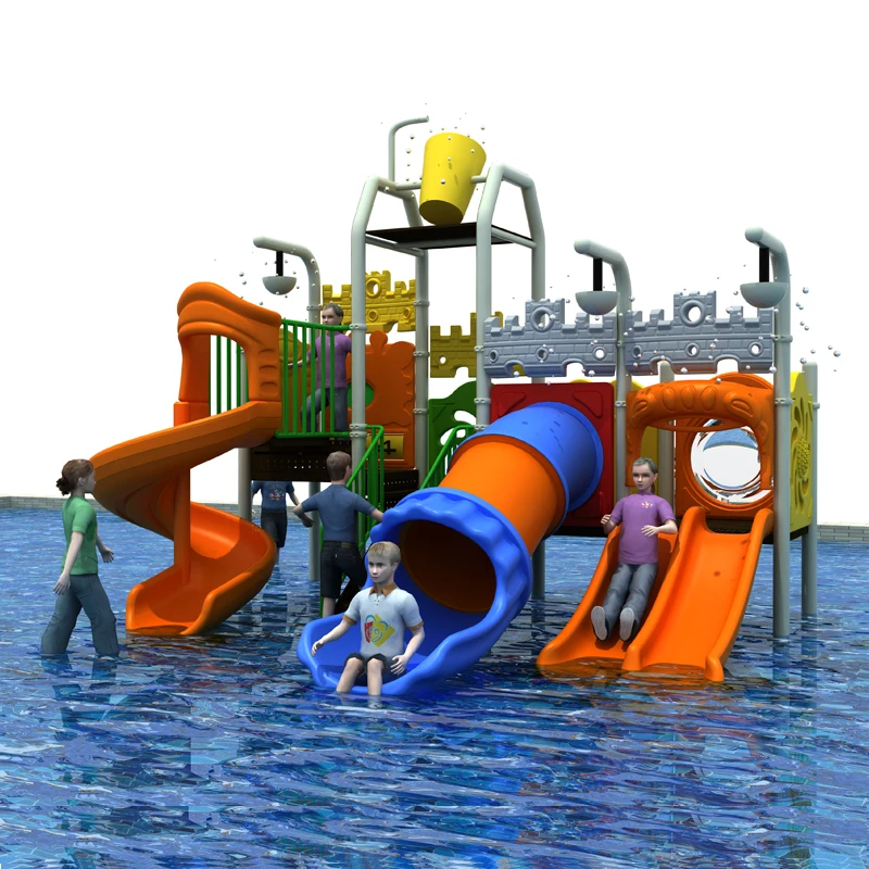 Outdoor Kids Pool Water Playground for children garden Water Park Equipment