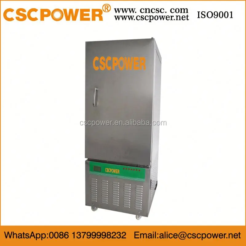 Морепродукты Refregeration t8 g13 туннель шоковой заморозки ce rohs pse в китае