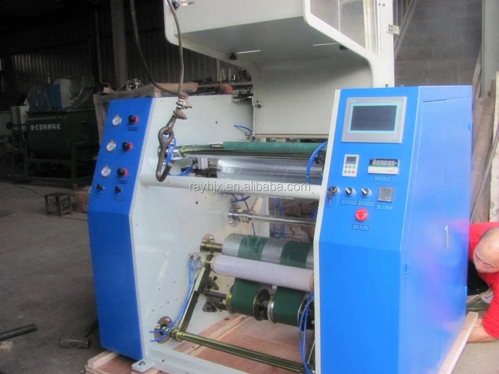 
Stretch Film Rewinder 