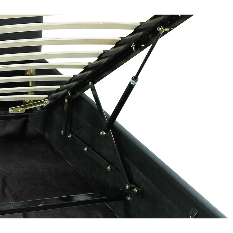 Free Sample Queen Size Platform Bed With Storage King Twin Underneath