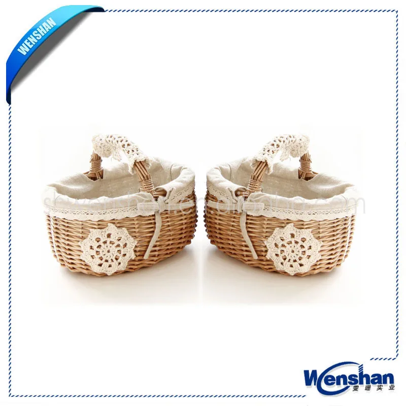 оптовая пустые пикник wiicker корзины