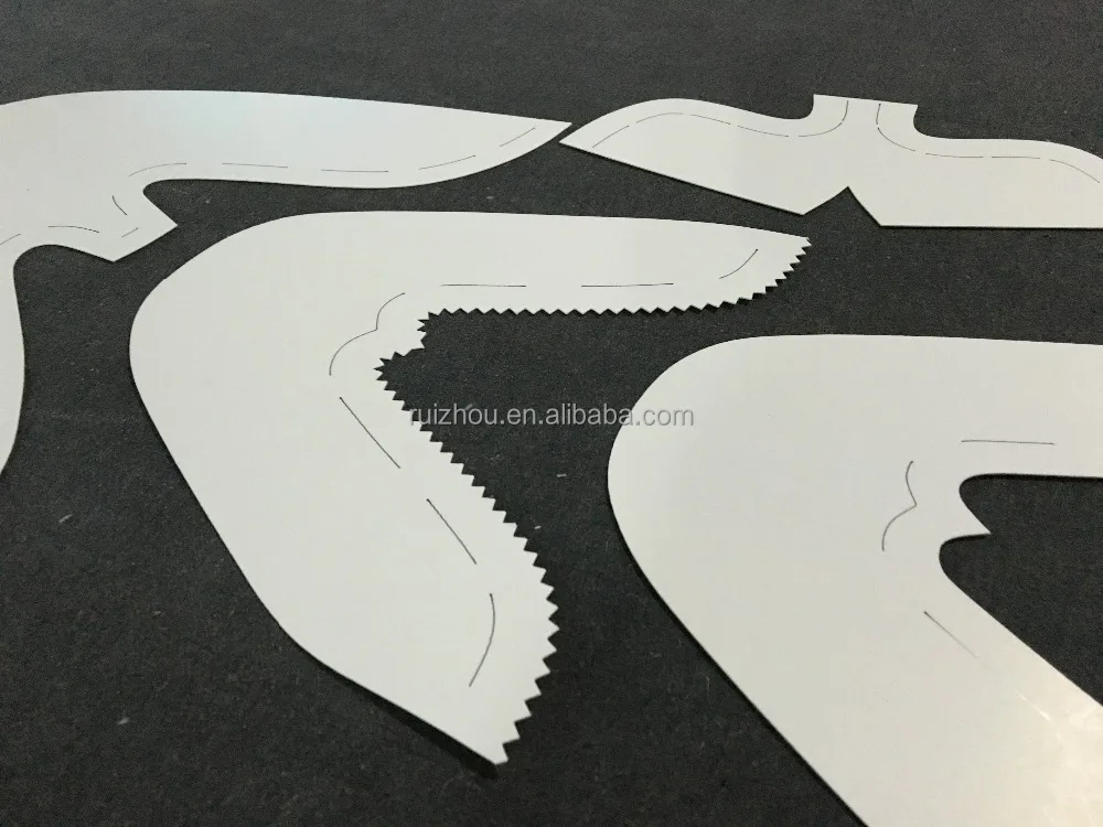 RUIZHOU Paper Cutting Machine Brown Paper Box Sample Making Cutter