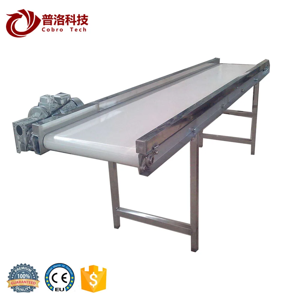 Grain Belt Conveyor For Loading And Unloading Container