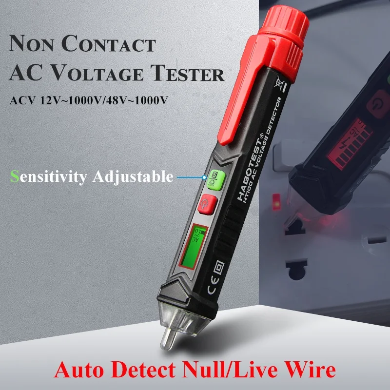 AC Electronic Pen Type Personal Safety Voltage Detector Pen Non-Contact AC