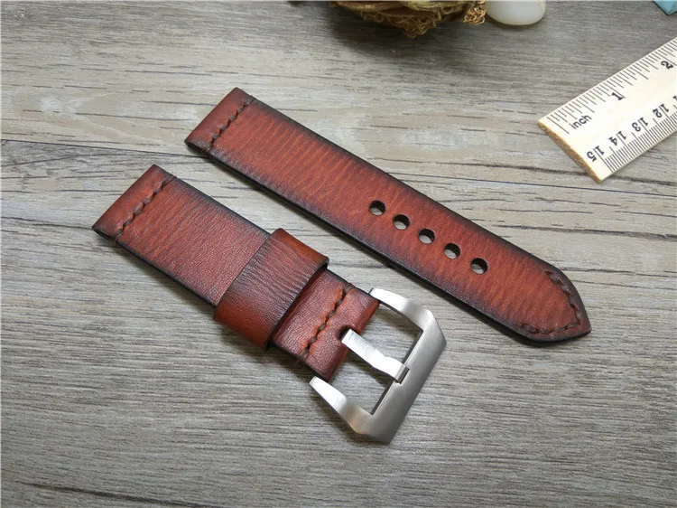 22mm 24mm 26mm Watch Band Vintage Watch Strap Fit For Brand Series Watches