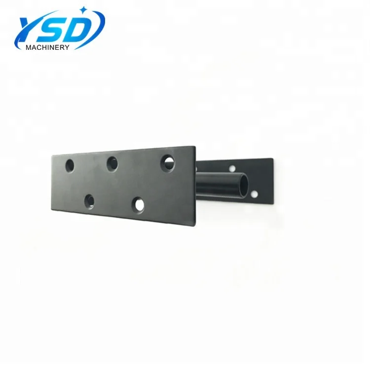 customized shaped stamping parts by press stamping and welding