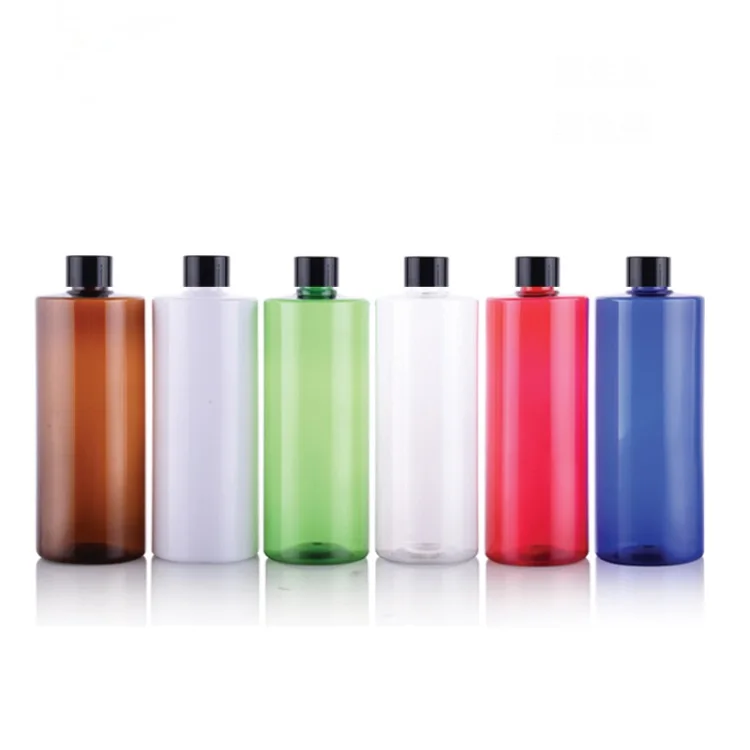 500ml BPA Free Empty 16oz Refillable Plastic PET Bottles