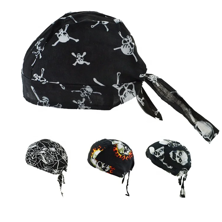 Стильная шапка Sunny dance boy бандана Пиратская