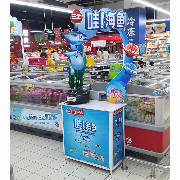 Китай (материк) qupermarket стол для рекламы, стенд счетчик