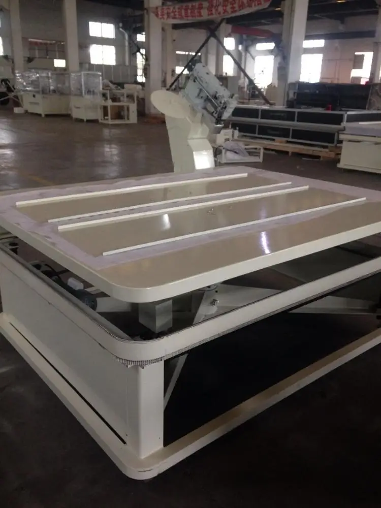 WB-3 industrial cheap mattress tape edge machine for furniture making