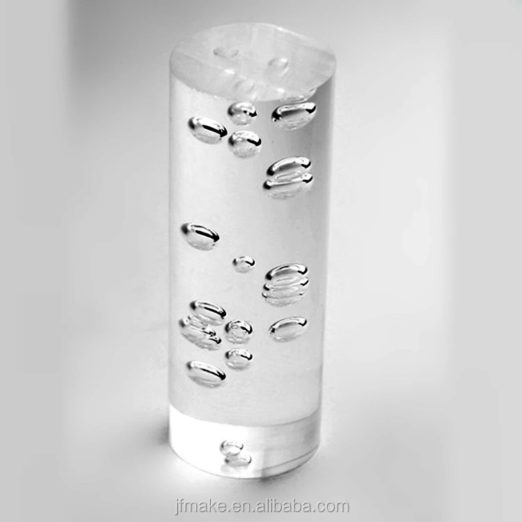 Transparent Plastic Acrylic Handrail Rod