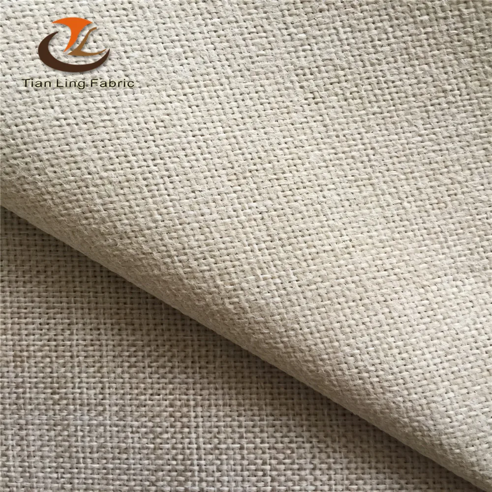 cheap sofa upholstery fabric jute fabric for sofa sets