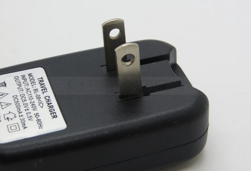  Складной универсальный USB-адаптер переменного тока с американской вилкой настенное дорожное зарядное устройство адаптер MP3