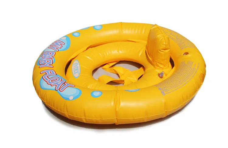 Intex 59574 inflatable baby safety swimming float seat pool chairs