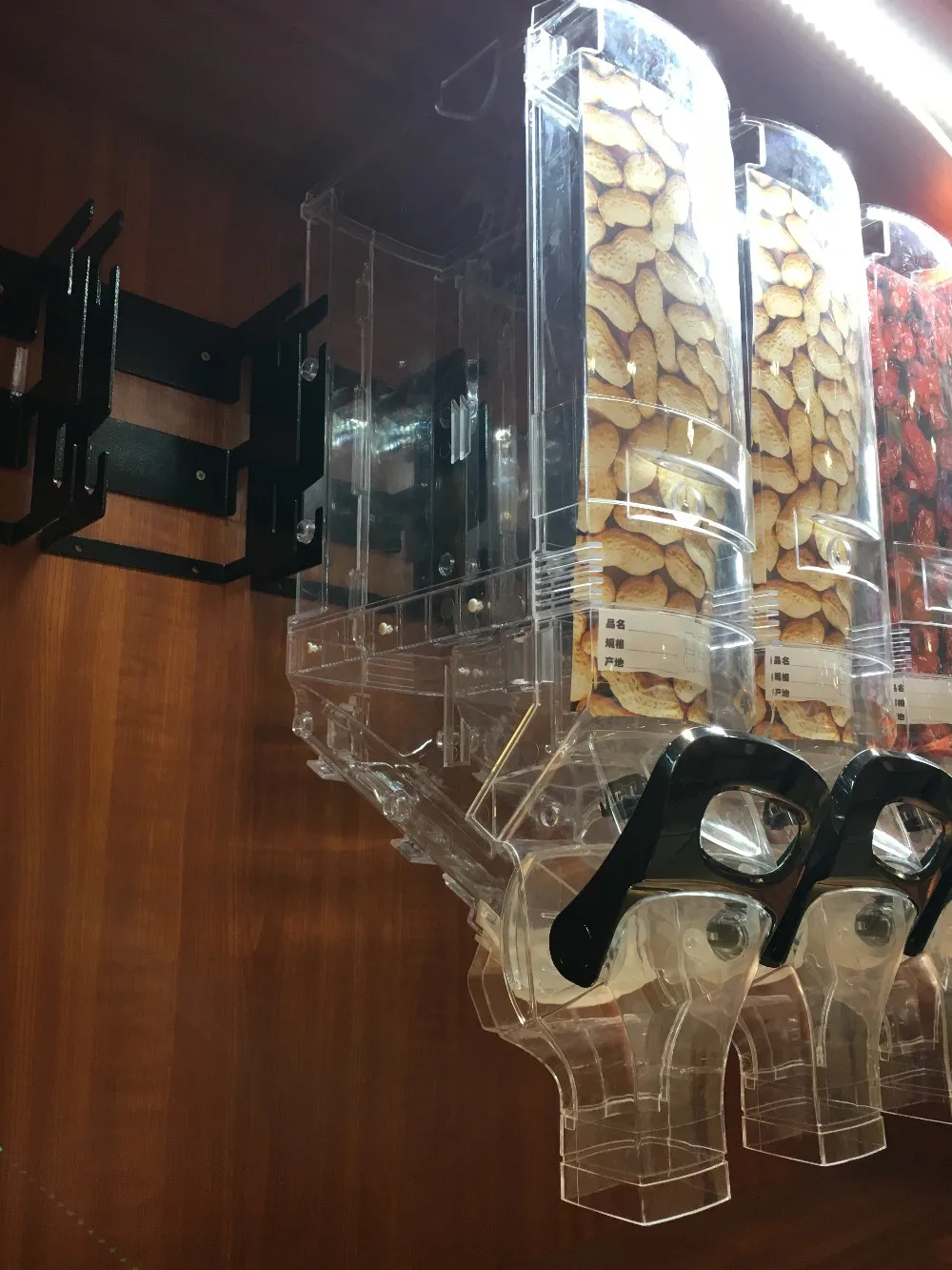 
candy dispenser gumball machine gravity feed dispenser coffee sugar dispenser 