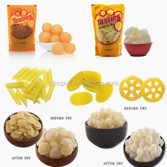 China Manufacturer Pani Puri Making Machine from Sinopuff Machinery