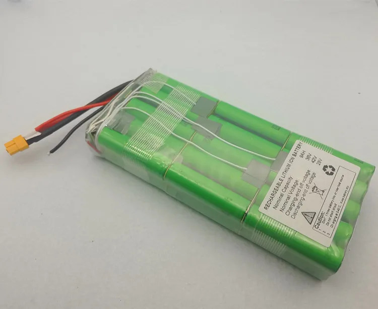 lithium polymer battery 36v 10ah, 18650 36v 10ah rechargeable lithium ion battery , 36 volt electric bike battery with BMS