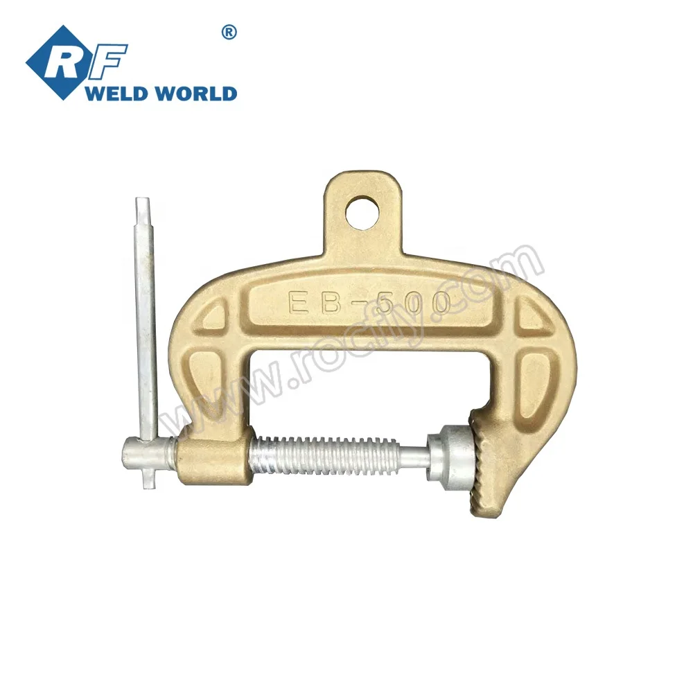 Heavy Duty G Type Welding Cable Earth Clamp