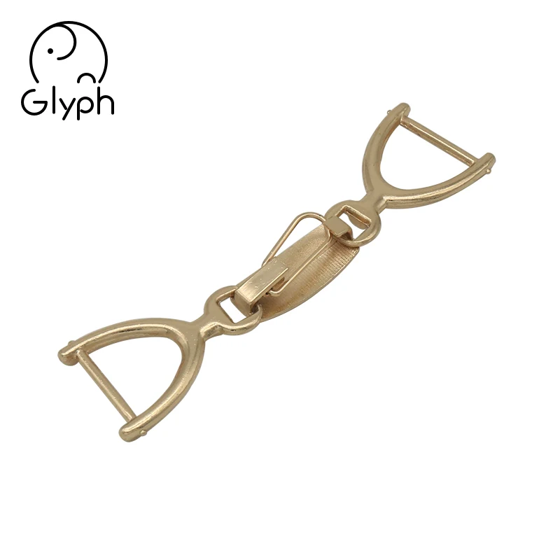 Fashion Metal interlocking buckle 25mm front Closure Buckle for belt