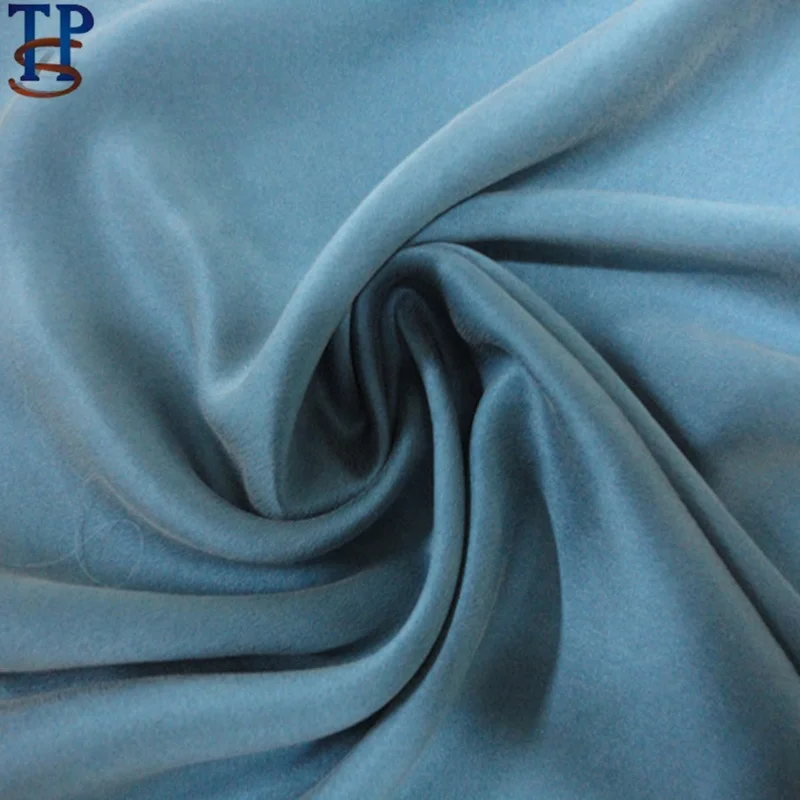 19MM solid plain dyed sand wash 100% charmeuse pure silk satin fabric