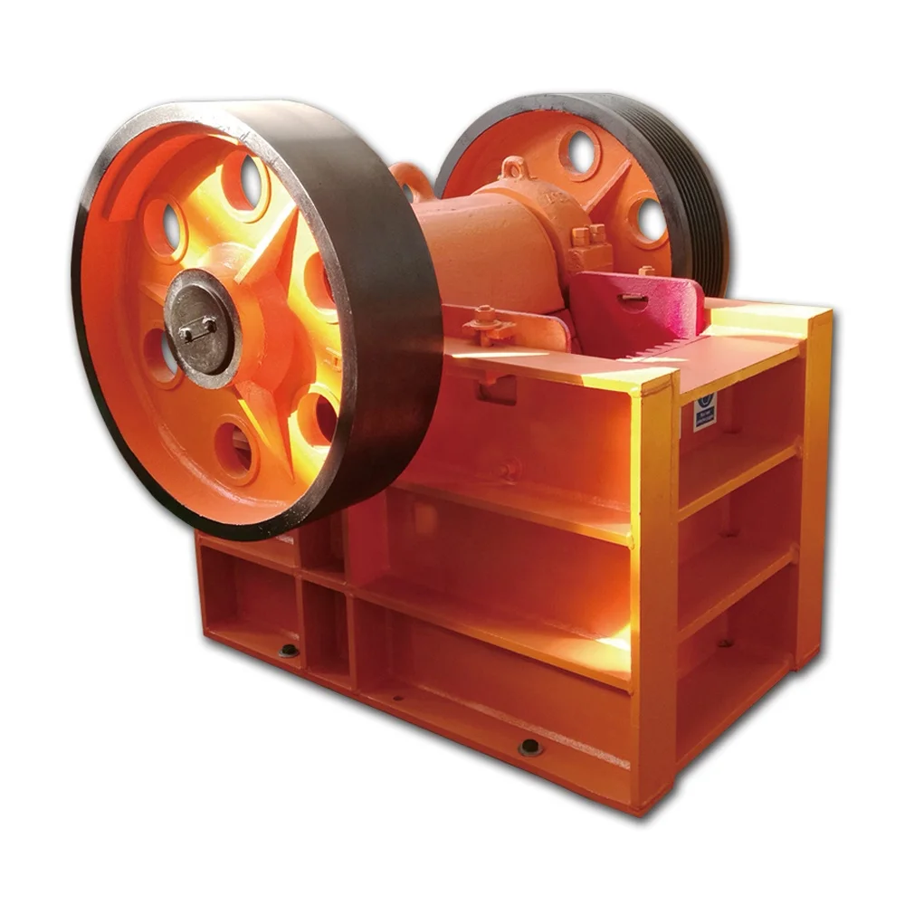  Небольшая передвижная щековая дробилка pe 150x250