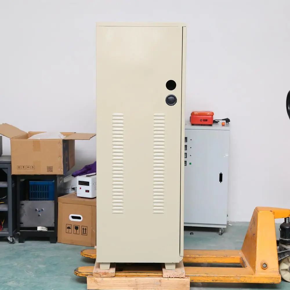 Electronic STABILIZER SJW-120KVA, Automatic Voltage Regulator Stac Stabilizer