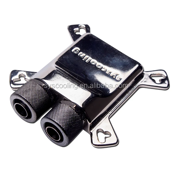 Pc water cooling kit high performance complete CPU GPU radiator system
