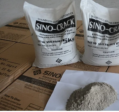 cracking powder for granite quarry