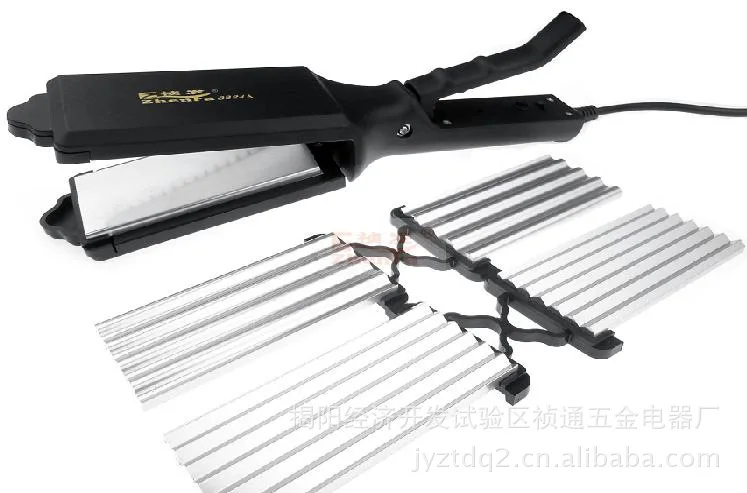 Wholesale Changeable Plates Flat Titanium Iron Private Label 3 In 1 Hair Straightener