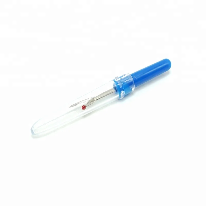 High quality sewing seam ripper with cross stitch