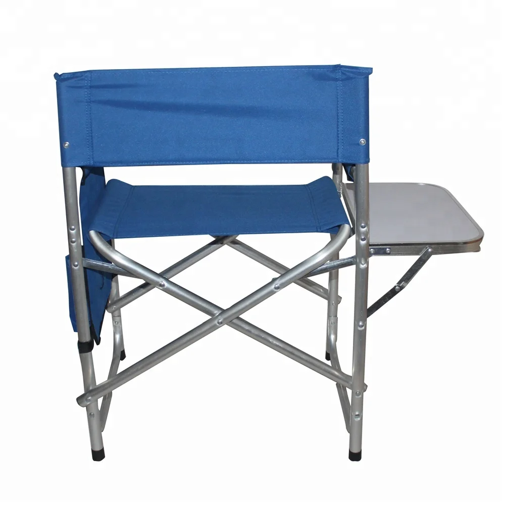  Portable Tall Aluminum Folding Director Chair