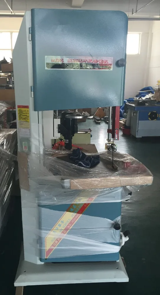 MJ346 Woodworking Cutting Band Saw Sawmill Machine