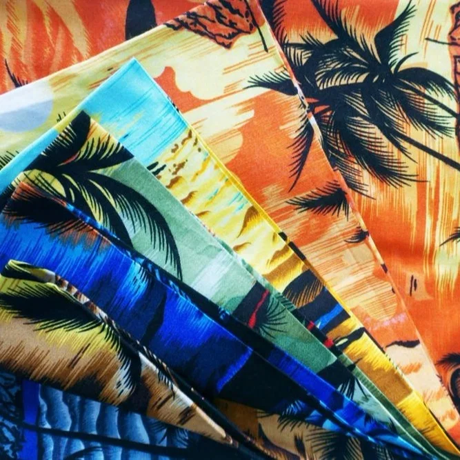 100% вискозная ткань для рубашек