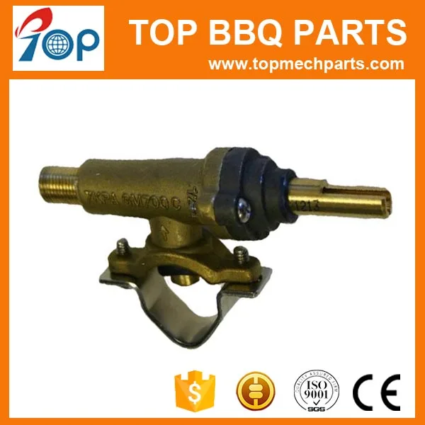 Brass Safety Valve for BBQ Gas Grills