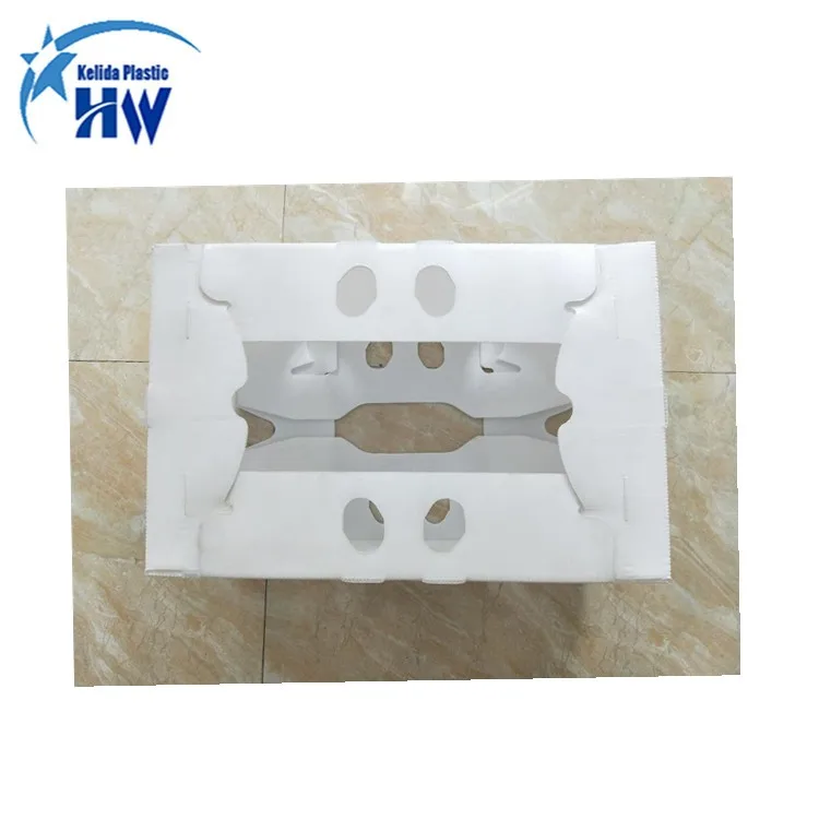 Portable correx floor sheet coroplast pp flat plastic sheets 48 x 96