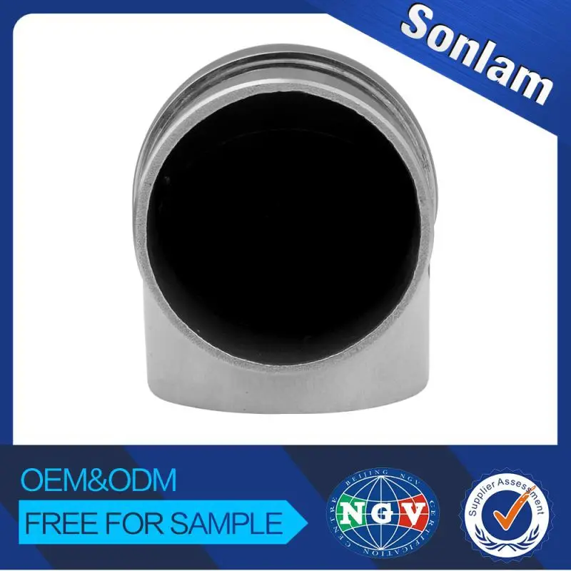 stainless steel pipe elbow/pipe connector/pipe connection