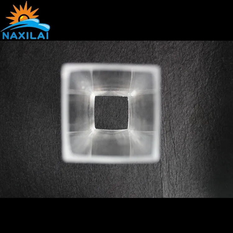 Naxilai Manufacture Transparent Extruded Acrylic Square Tube Cast Clear Solid AcrylicTube Acrylic Tube Clear Pmma Pipe