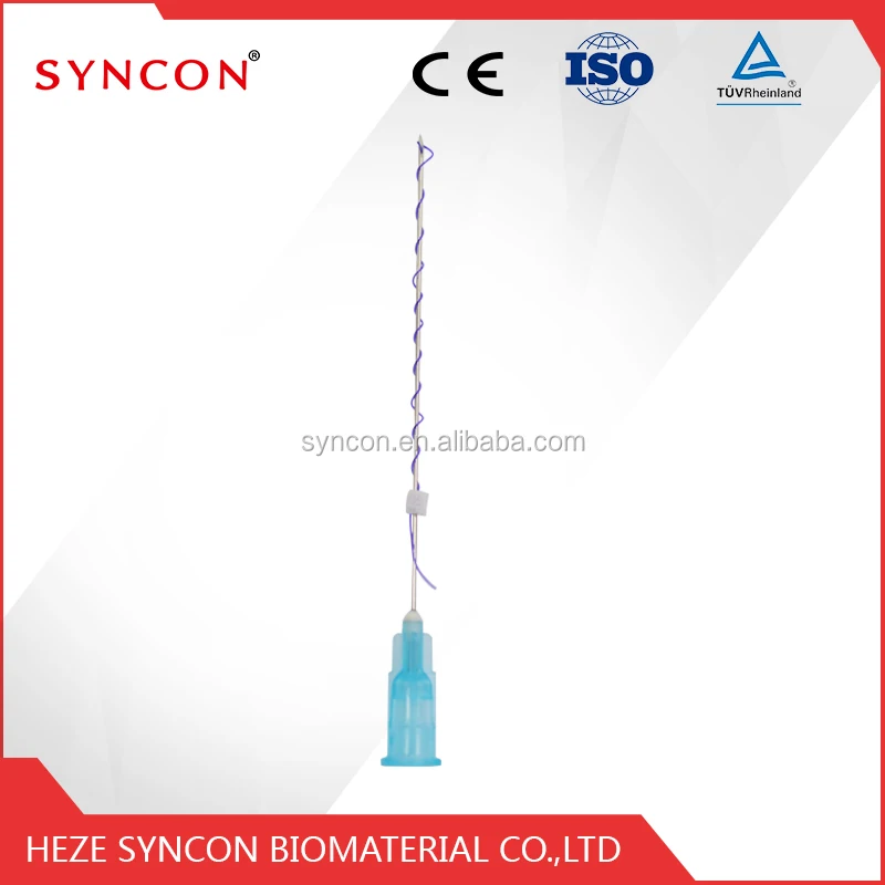 Рассасывающиеся PDO 4D cog тупой иглой иглы