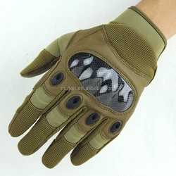 Winter Leather Military Tactical Gloves 3 Colors 3 Sizes Mixed Order M.o.q 50 Only Can With Your Logo