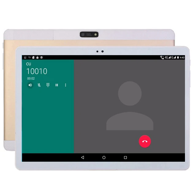 2 SIM card slot WIFI 3G 10 inch Android Tablet PC