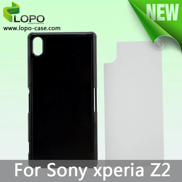 сублимации сотовый телефон обложка случае для sony xperia z2