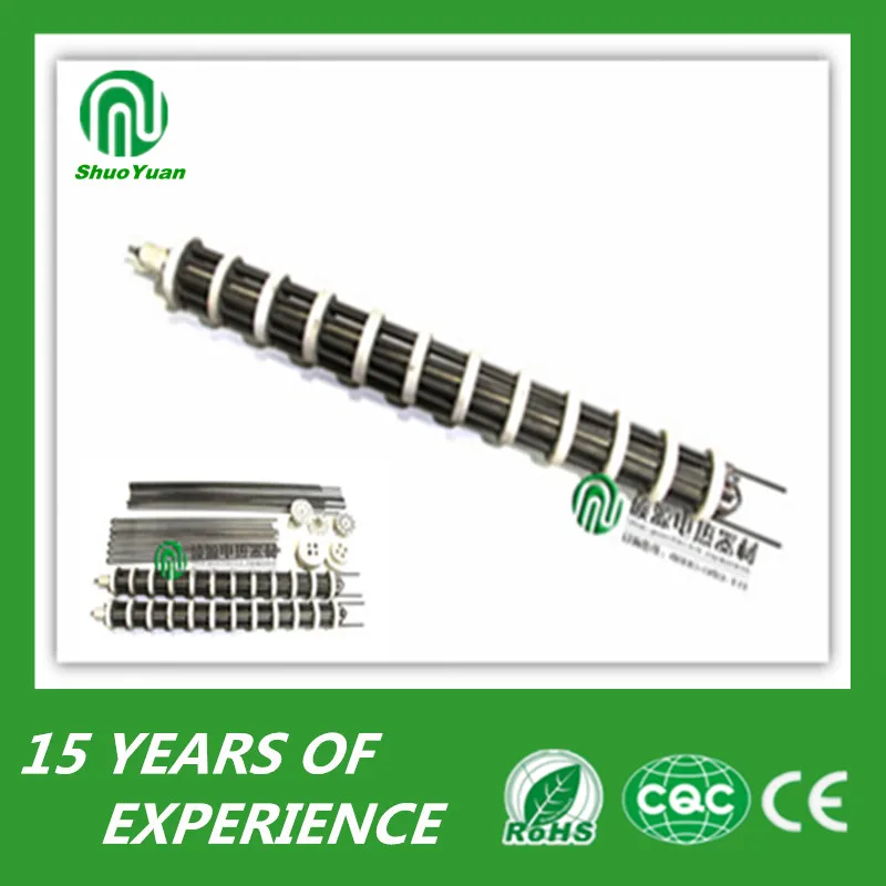 Radiant IR heat tubes Centrifugal casting tube IR ceramic heater tube tipe bobbin heater CE/ROHS