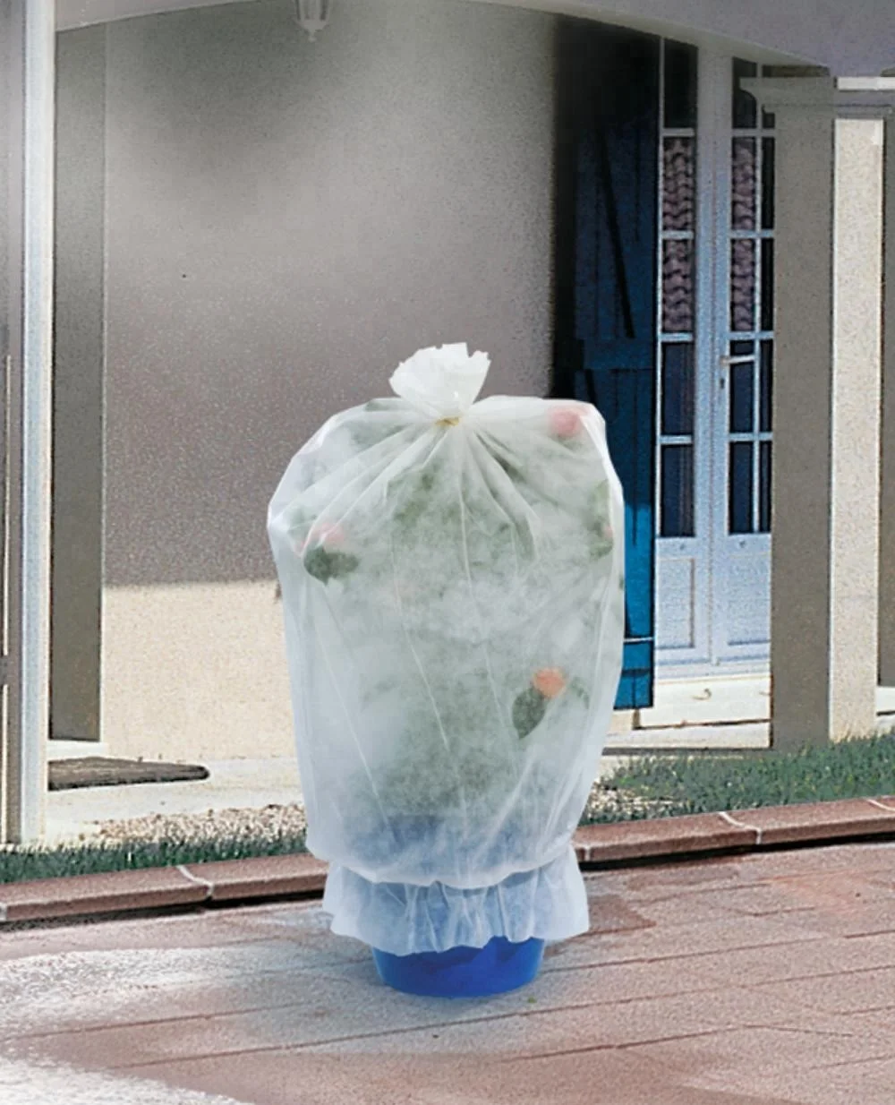 biodegradable polypropylene non-woven fleece fabric pest control vegetable grow bags