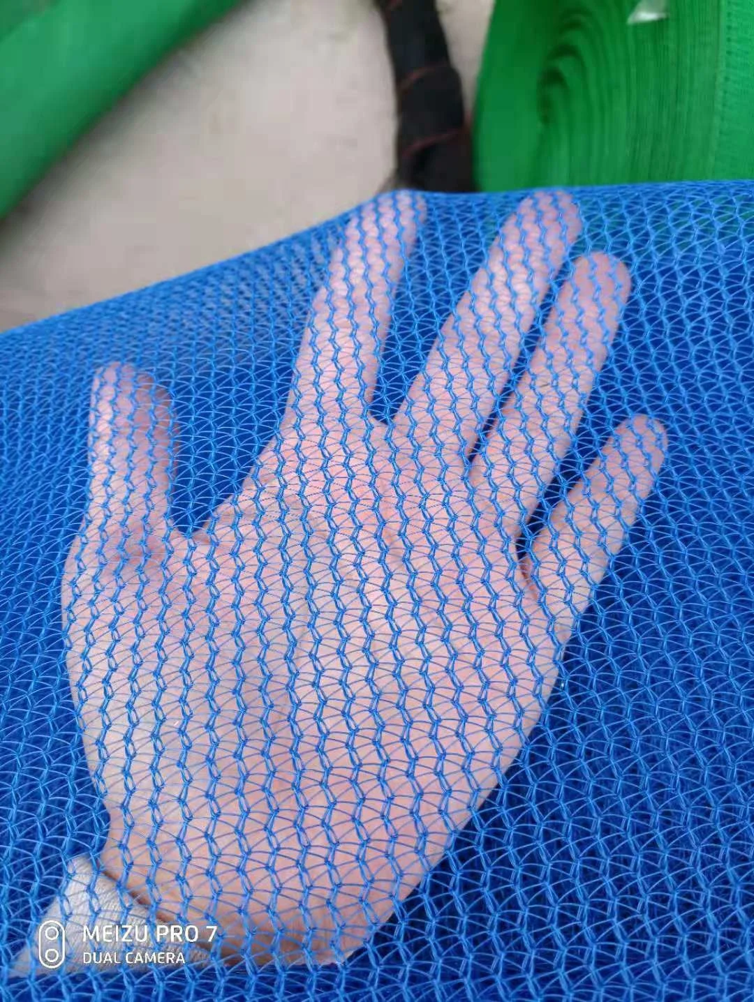 HDPE 80g/gsm -300g/кв. М бежевая зеленая Солнцезащитная сетчатая затеняющая ткань