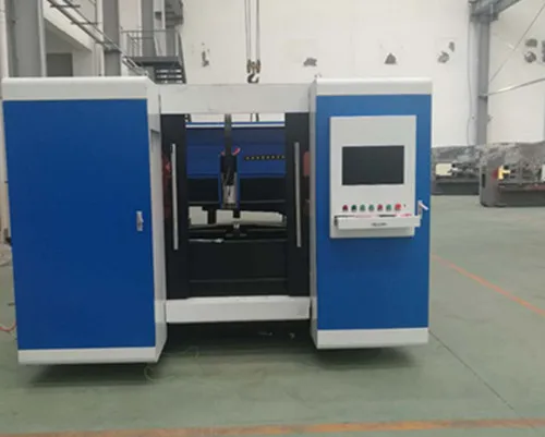Laser Cutting Machine to cut metal plate