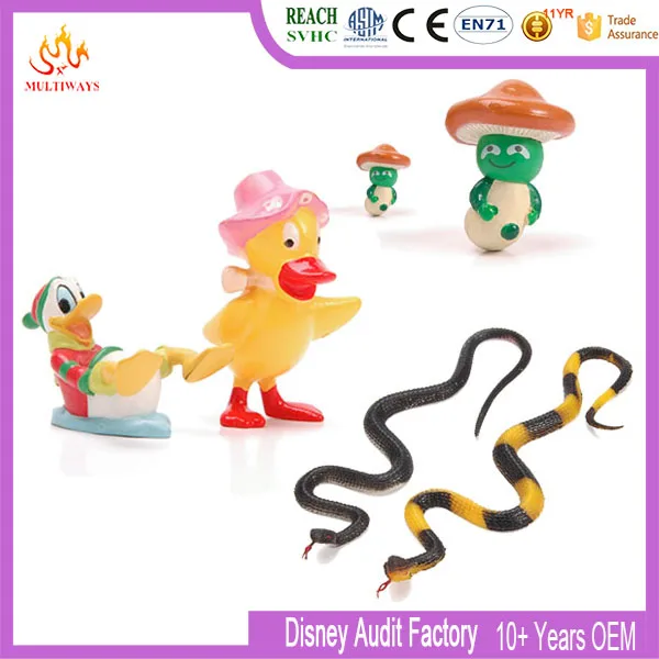 ICTI certificated cheap plastic vinyl farm animals toys for kids