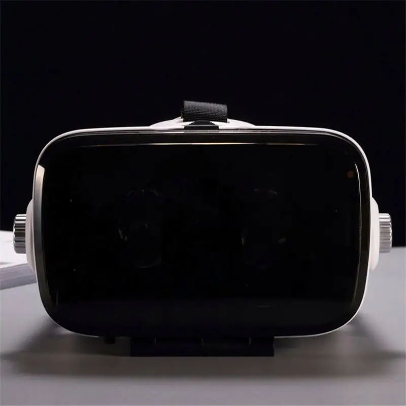 Шлем виртуальной реальности Z4, кожаный картонный шлем виртуальной реальности, VR-очки, гарнитура Vrbox Stereo VR для мобильного телефона 4-6 дюймов