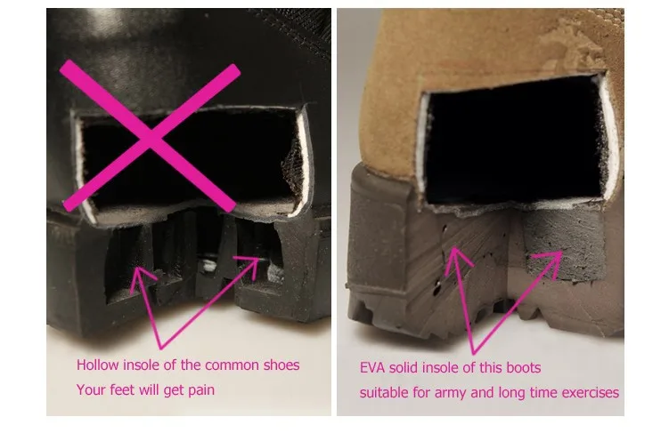 противоизносные нефть доказательство резиновая подошва промежуточная подошва из эва армия боевая лето человек загрузки
